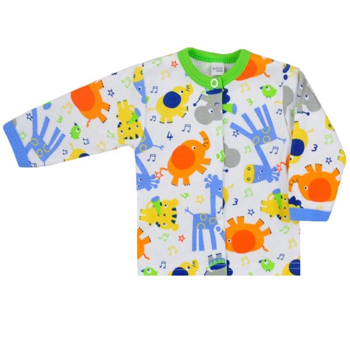Bluza cu maneca lunga pentru copii Koala Zoo 3166V-68-cm, Multicolor 6352