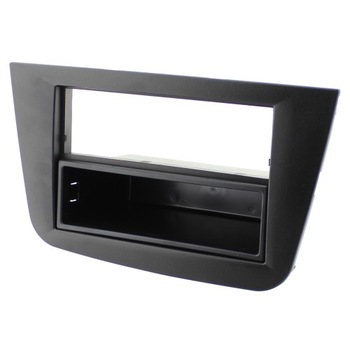 Rama adaptoare Seat Altea, Toledo, 2 ISO, neagra Rama adaptoare Seat Altea, Toledo, 2 ISO, neagra