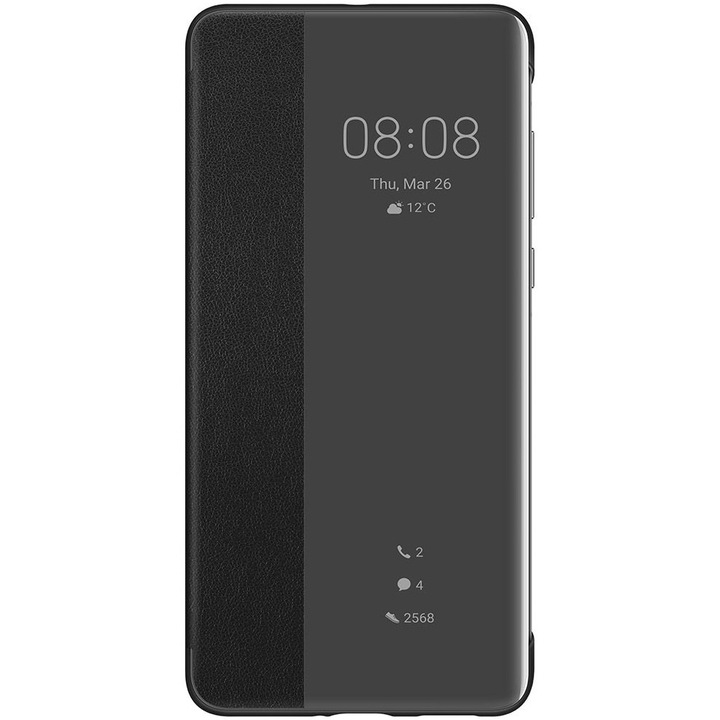 Калъф Huawei Smart View Flip за P40, Black