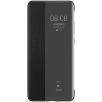 Husa de protectie Huawei Smart View Flip pentru P40 Pro, Black
