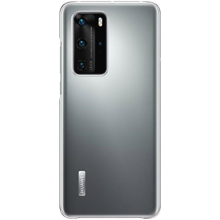 Калъф Huawei Clear за P40 Pro, Transparent