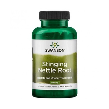 Swanson Radacina urzica 500 mg 100 Capsule Swanson Radacina urzica 500 mg 100 Capsule