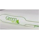 Възглавница SleepMe Memory, Green Tea, Сваляща се калъфка, Миеща се, 60x40x12 см
