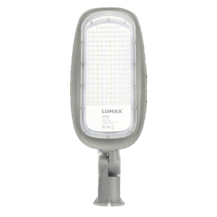 Lampa stradala Lumax iluminat led Bridgelux 100W 11000 lumeni 110lm/watt driver lumina rece 6000K 62mm IP65