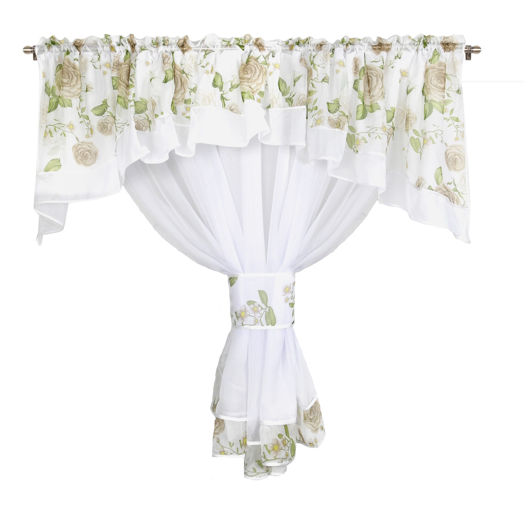 Perdea Angola Ecru 400x155