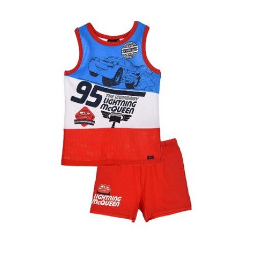 Set Cars, 2 piese, rosu, 8 ani