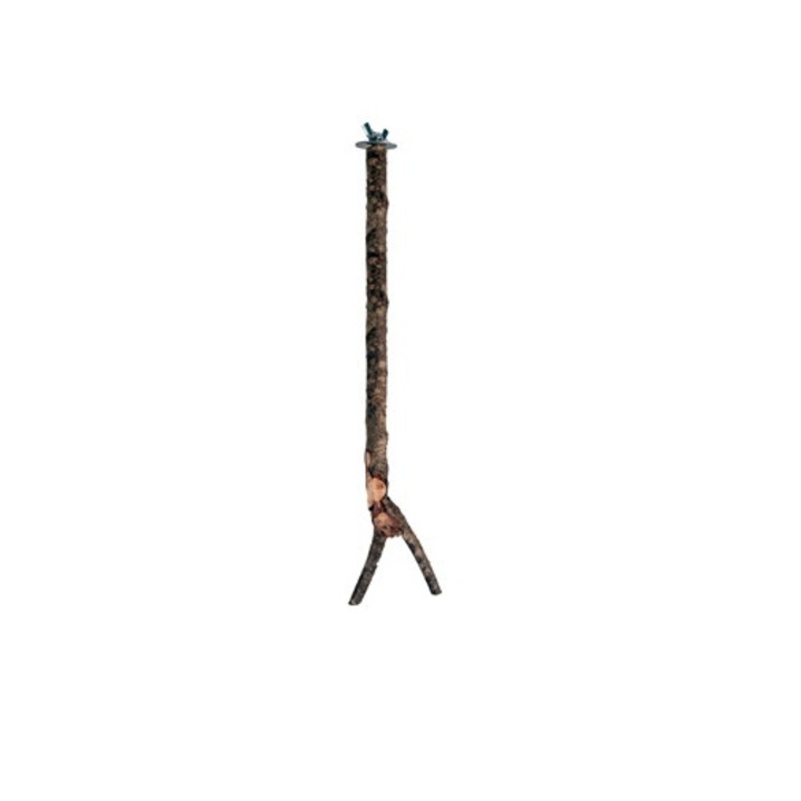 Кацалка за птици All4pet Shop, За прилепи, Форма Y, 40CM