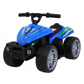 Atv electric Little Monster 1-3 ani, albastru Atv electric Little Monster 1-3 ani, albastru