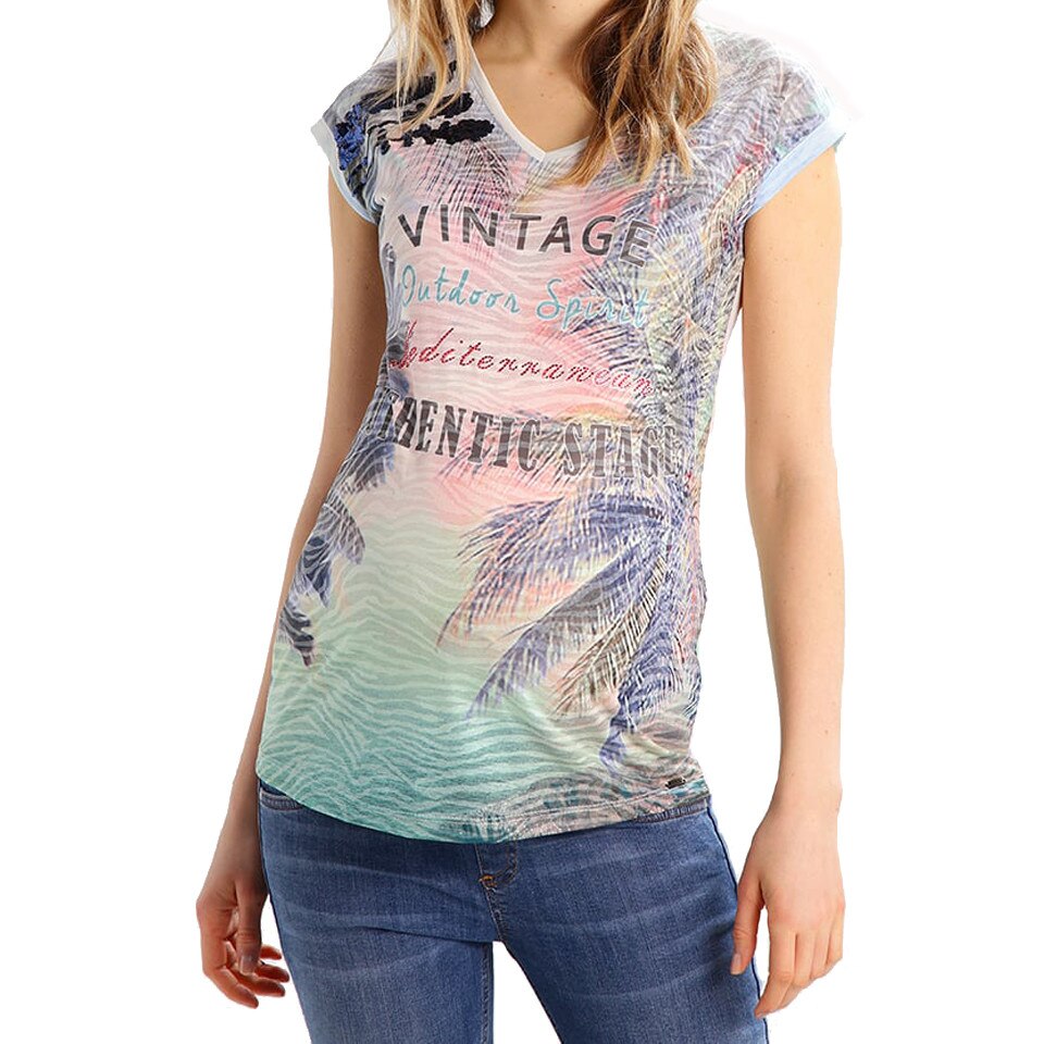 Tricou gravide Vintage by Love2Wait, multicolor, marimea S