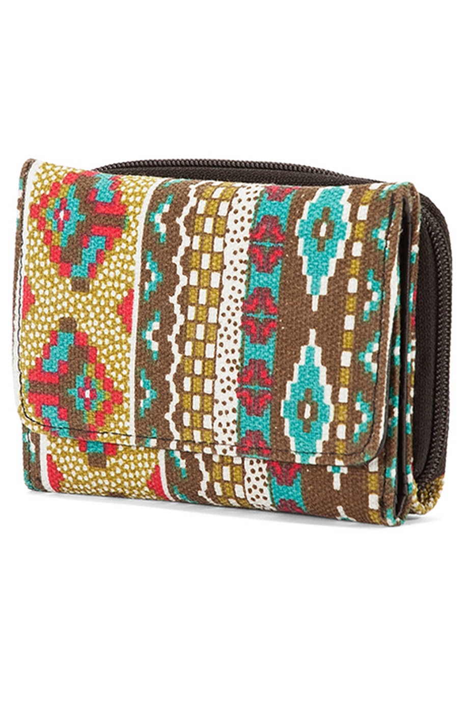 Portofel Dama, Benzi, BZ 5302, Imprimeu 2