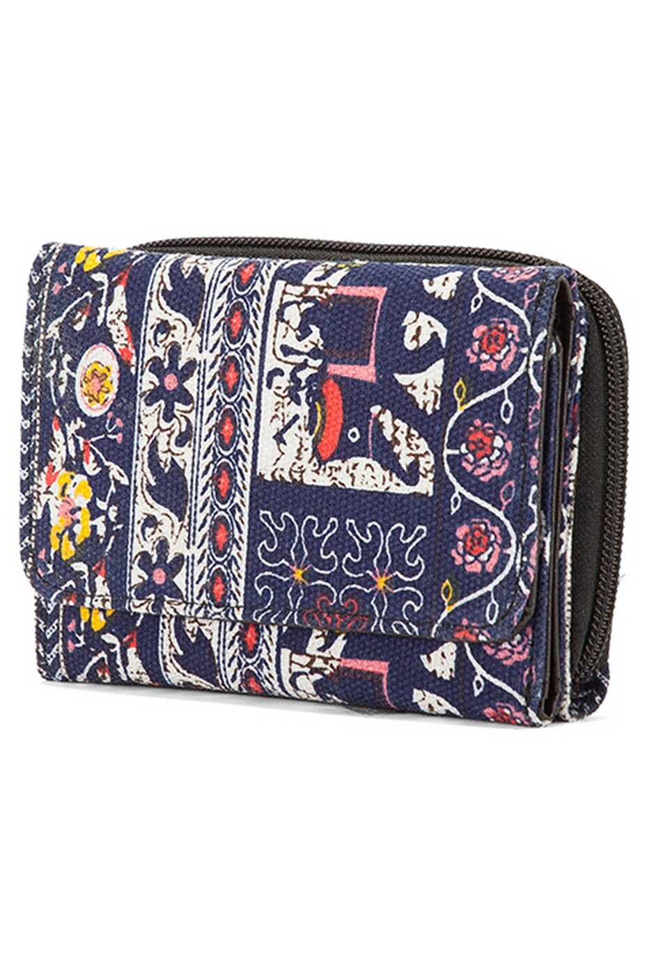 Portofel Dama, Benzi, BZ 5302, Imprimeu 4