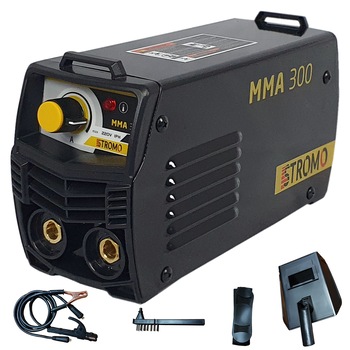 Aparat de sudura tip invertor STROMO MMA 300, Cablu 3m, 320Amps Aparat de sudura tip invertor STROMO MMA 300, Cablu 3m, 320Amps