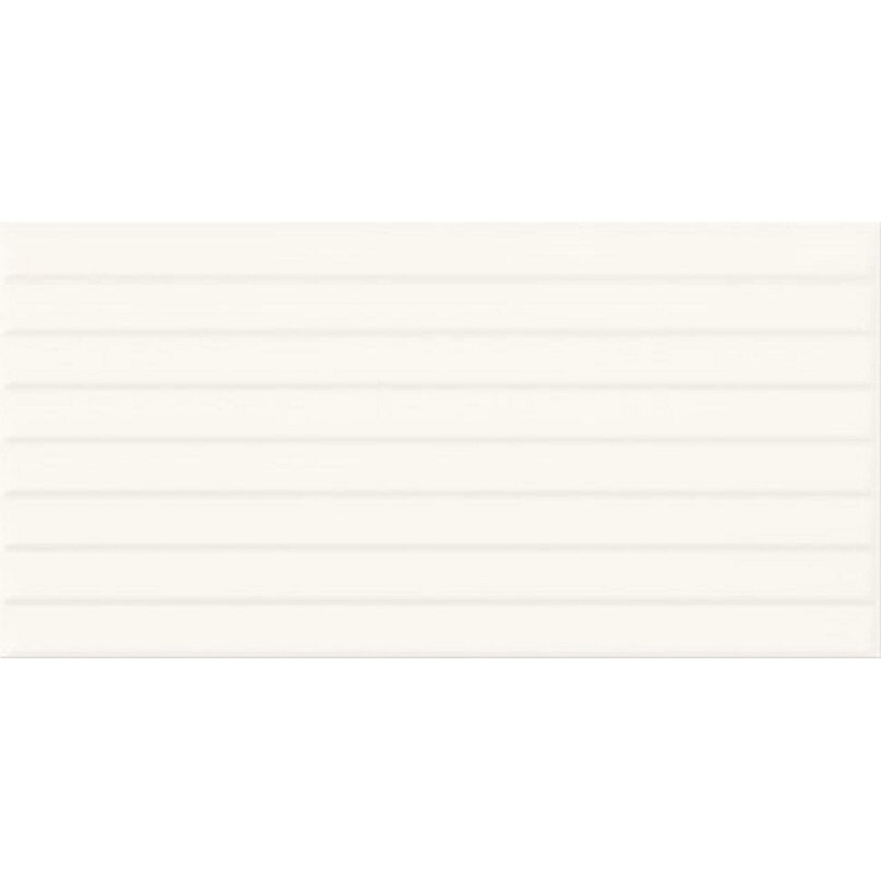 Faianta White Satin Line Structure 29,8X59,8, Cersanit