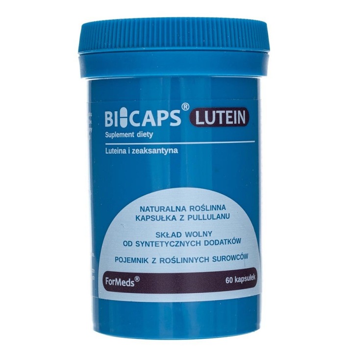 ForMeds Bicaps Lutein (Eye Protection) 60 Capsules