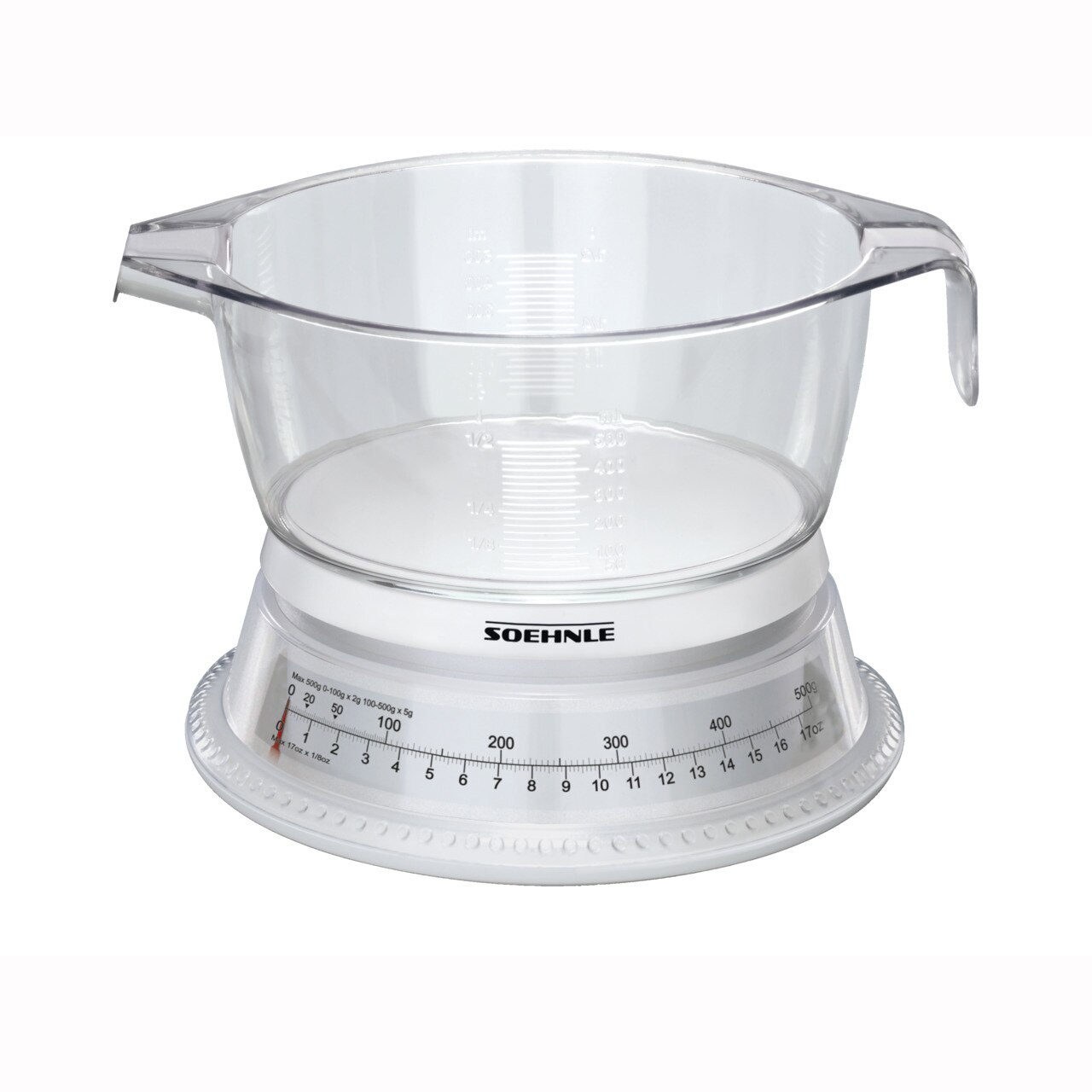 Cantar Bucatarie Soehnle Vario, 500 g, Alb