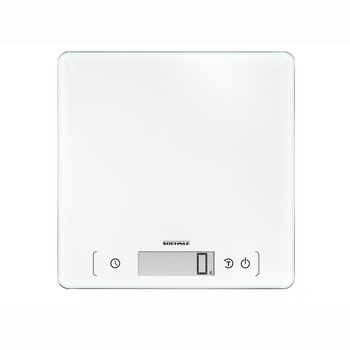 Cantar bucatarie Soehnle Comfort 400, 10 kg, Alb Cantar bucatarie Soehnle Comfort 400, 10 kg, Alb