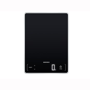 Cantar Bucatarie Soehnle Profi 100, 15 kg, cronometru, Negru Cantar Bucatarie Soehnle Profi 100, 15 kg, cronometru, Negru