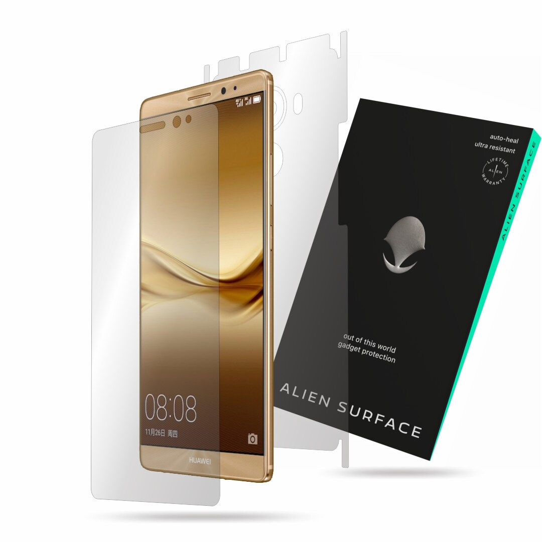 Folie Alien Surface, Huawei Mate 8, protectie ecran, spate, laterale