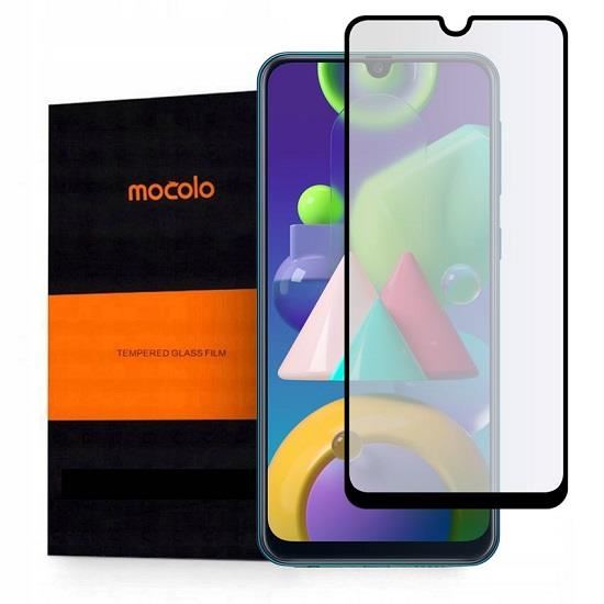 Folie Sticla Samsung Galaxy M21 - Mocolo 5D Full Glue Black