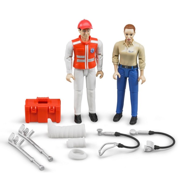 Set De Joaca Prim-Ajutor, Bruder 62710