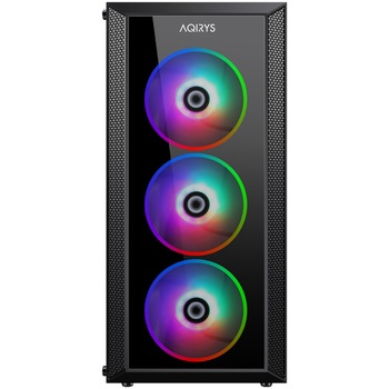 Sistem PC Gaming INTEL Comet Lake i7-10700 pana la 4.8GHz, 16GB DDR4, SSD 500GB, nVidia RTX 2060 6GB GDDR6, Carcasa Led RGB Sistem PC Gaming INTEL Comet Lake i7-10700 pana la 4.8GHz, 16GB DDR4, SSD 500GB, nVidia RTX 2060 6GB GDDR6, Carcasa Led RGB