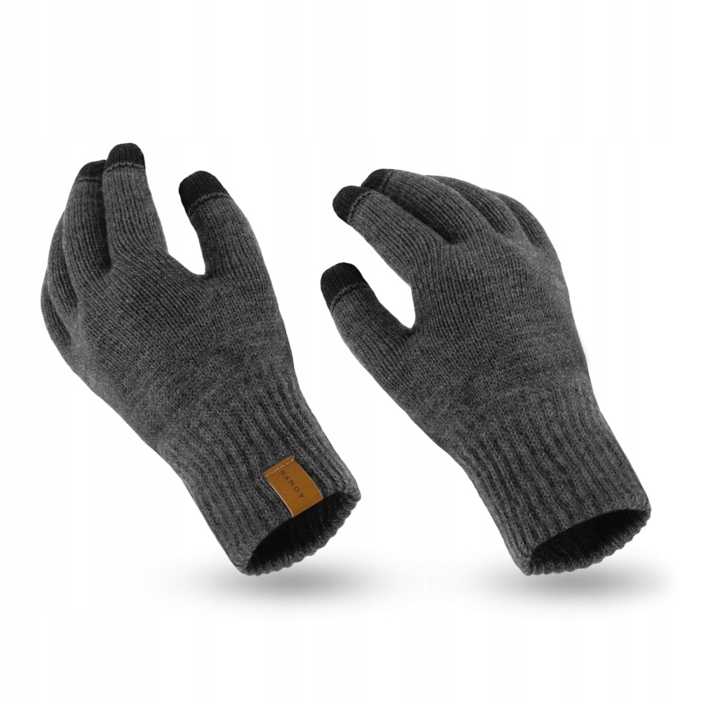 Manusi, Nandy, pentru barbati, Gri, NRM-16180-32-SZARY