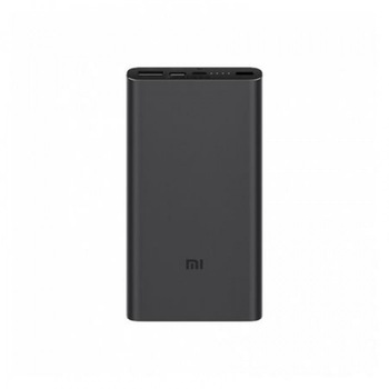 Baterie Externa Xiaomi, Mi Power Bank Fast Charge, 18W, 10000 mAh, Negru Baterie Externa Xiaomi, Mi Power Bank Fast Charge, 18W, 10000 mAh, Negru