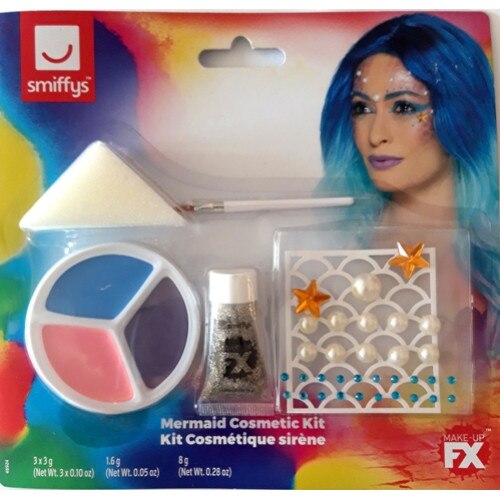 Kit de machiaj de sirena