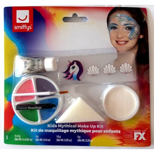 Kit de machiaj mistique aqua