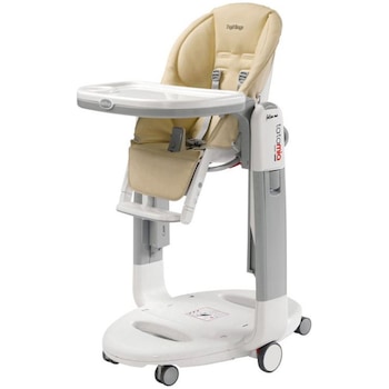 Scaun de masa 3 in 1 Peg Perego, Tatamia Follow Me, Paloma, de la nastere Scaun de masa 3 in 1 Peg Perego, Tatamia Follow Me, Paloma, de la nastere