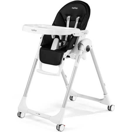 Scaun de masa 2 in 1 Peg Perego, Prima Pappa Zero Follow Me, Licorice, de la nastere