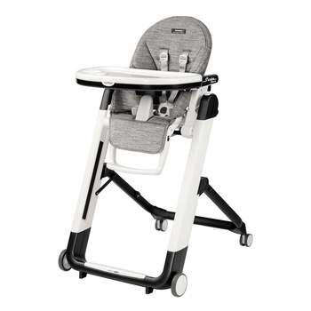 Scaun de masa 2 in 1 Peg Perego, Siesta Follow Me, Wonder Grey, de la nastere Scaun de masa 2 in 1 Peg Perego, Siesta Follow Me, Wonder Grey, de la nastere