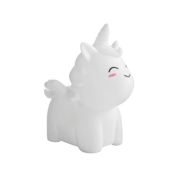 Lampa de veghe Unicorn cu lumina interschimbabila multicolora, Iso Trade
