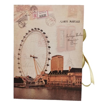 Cutie bijuterii/depozitare tip carte, Claum, 28x21 cm Cutie bijuterii/depozitare tip carte, Claum, 28x21 cm