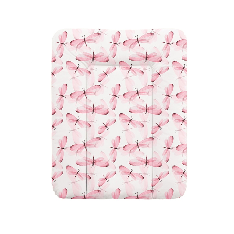 Saltea de infasat moale 70 x 50 cm Ceba Baby W-143-099-543, Roz