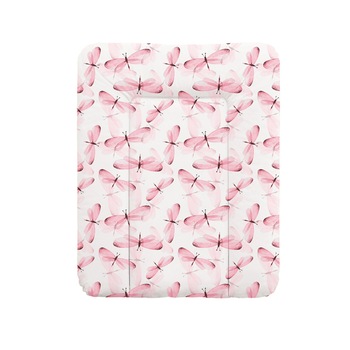 Saltea de infasat moale 70 x 50 cm Ceba Baby W-143-099-543, Roz Saltea de infasat moale 70 x 50 cm Ceba Baby W-143-099-543, Roz