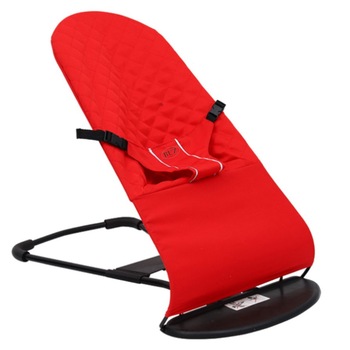 Balansoar copii leagan ergonomic bebe cu inclinare reglabila, pliabil, 0+luni, rosu Balansoar copii leagan ergonomic bebe cu inclinare reglabila, pliabil, 0+luni, rosu