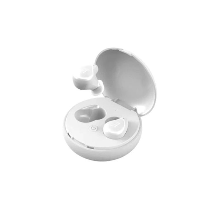 GREATON® vezeték nélküli fejhallgató, A4-es modell, szinkronizálás bluetooth-on keresztül Android és IOS eszközökkel, fehér