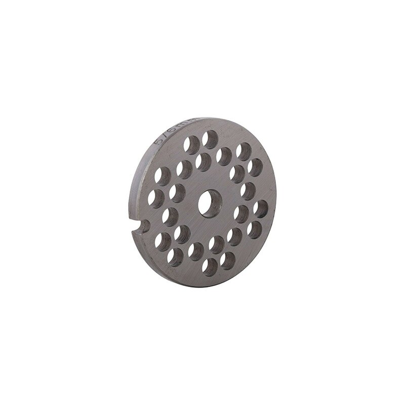 Sita/disc perforat inox cu granulatie de 6mm pentru masina de tocat carne 9502N Reber