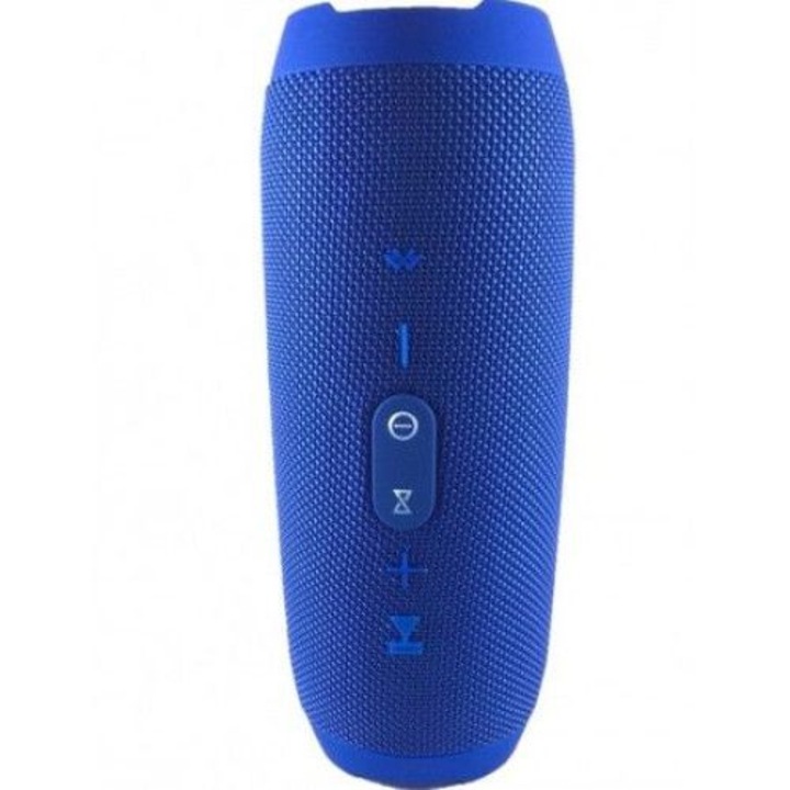 Boxa Bluetooth Portabila Wireless, Bass puternic, Sunet clar, Albastru , KATHODE
