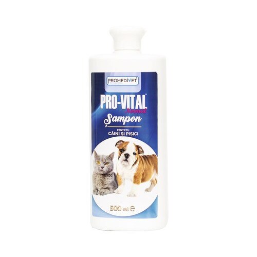 Sampon Pro-Vital normal pentru caini si pisici, 500 ml