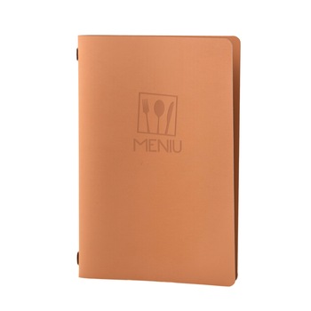 Mapa meniu A4+, EcoLeather, piele ecologica interior/exterior, lavabila, bej Mapa meniu A4+, EcoLeather, piele ecologica interior/exterior, lavabila, bej