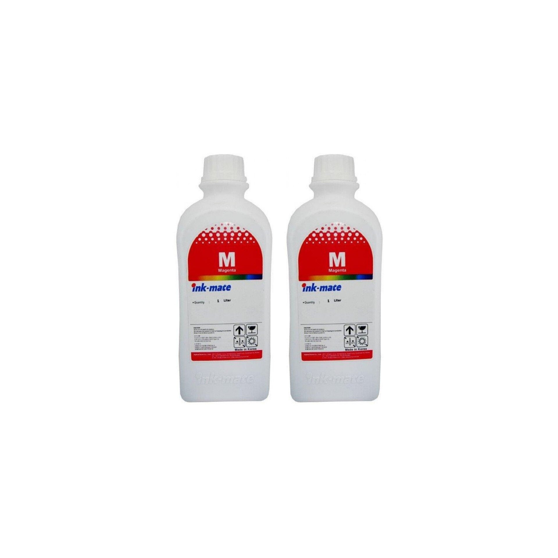 Pachet flacon refill cerneala magenta x2 Ink-Mate 1000ml compatibil 3YM74AE (653)