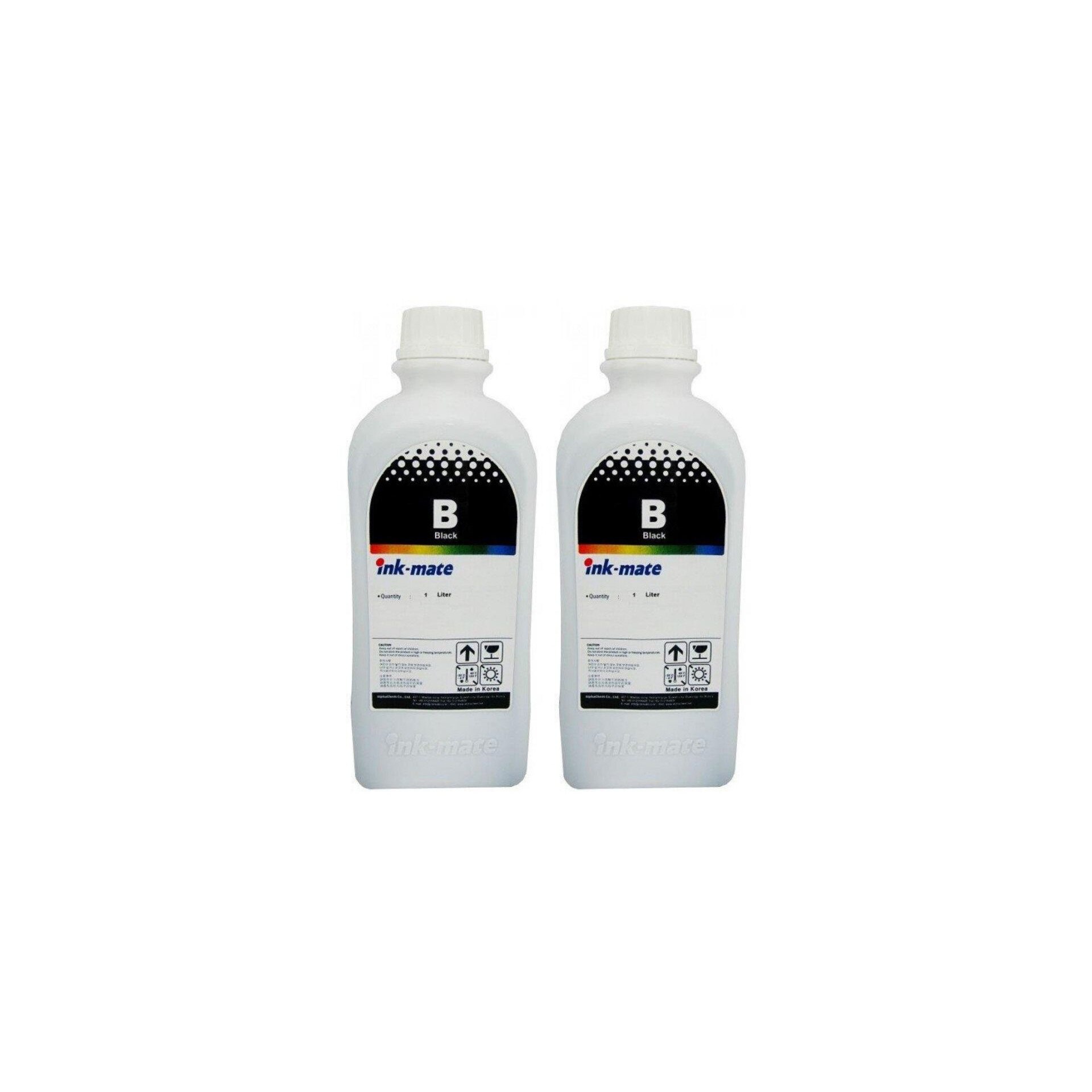 Pachet flacon refill cerneala negru x2 Ink-Mate 1000ml compatibil HP C2P19AE (934)