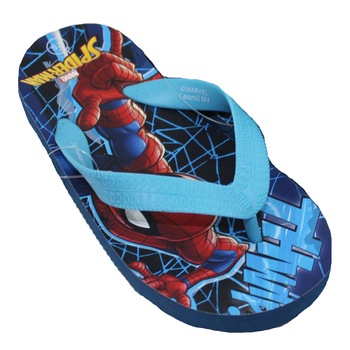 Papuci flip-flop, Spider-man, bluemarin Papuci flip-flop, Spider-man, bluemarin