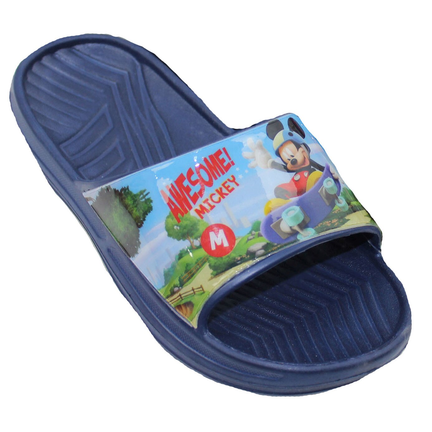 Papuci, awesome Mickey, bluemarin