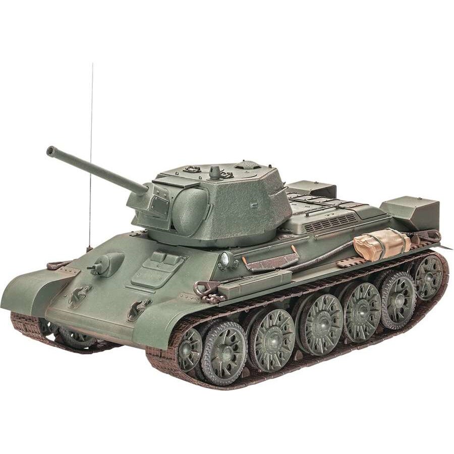 Macheta Militara ICM Soviet Medium Tank T-34/76 ( early production 1943 ) 1:35 ICM 35365