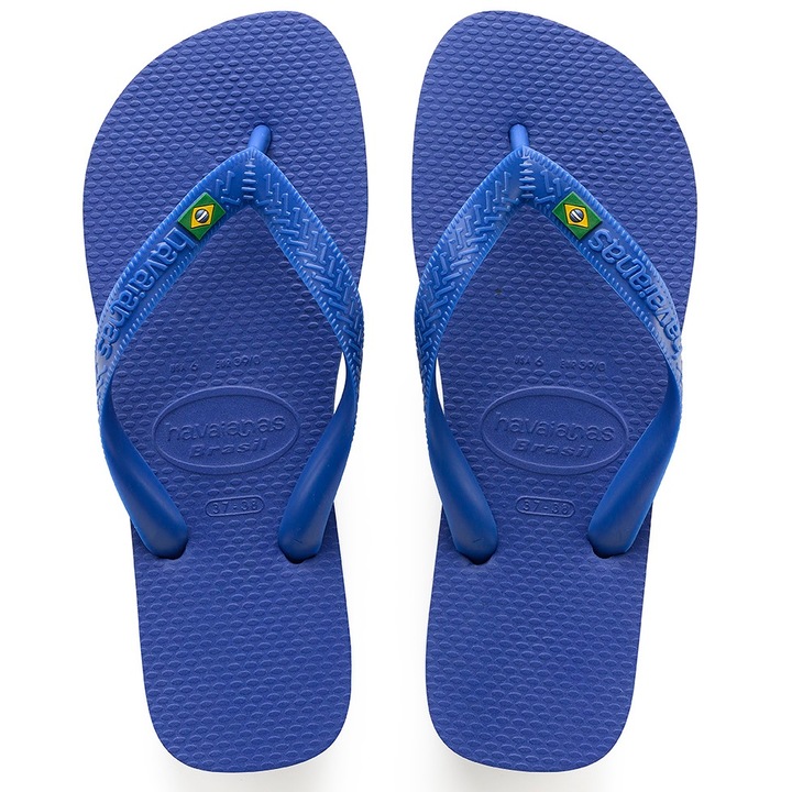 Havaianas Brasil Papucs, 39/40, Kék