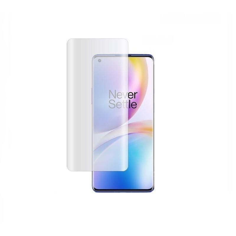 Folie protectie transparenta cu lampa UV Mocolo 0.3mm 9H OnePlus 8 Pro