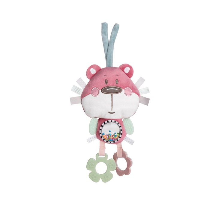 Jucarie de plus Canpol Babies 68/065R, Multicolor